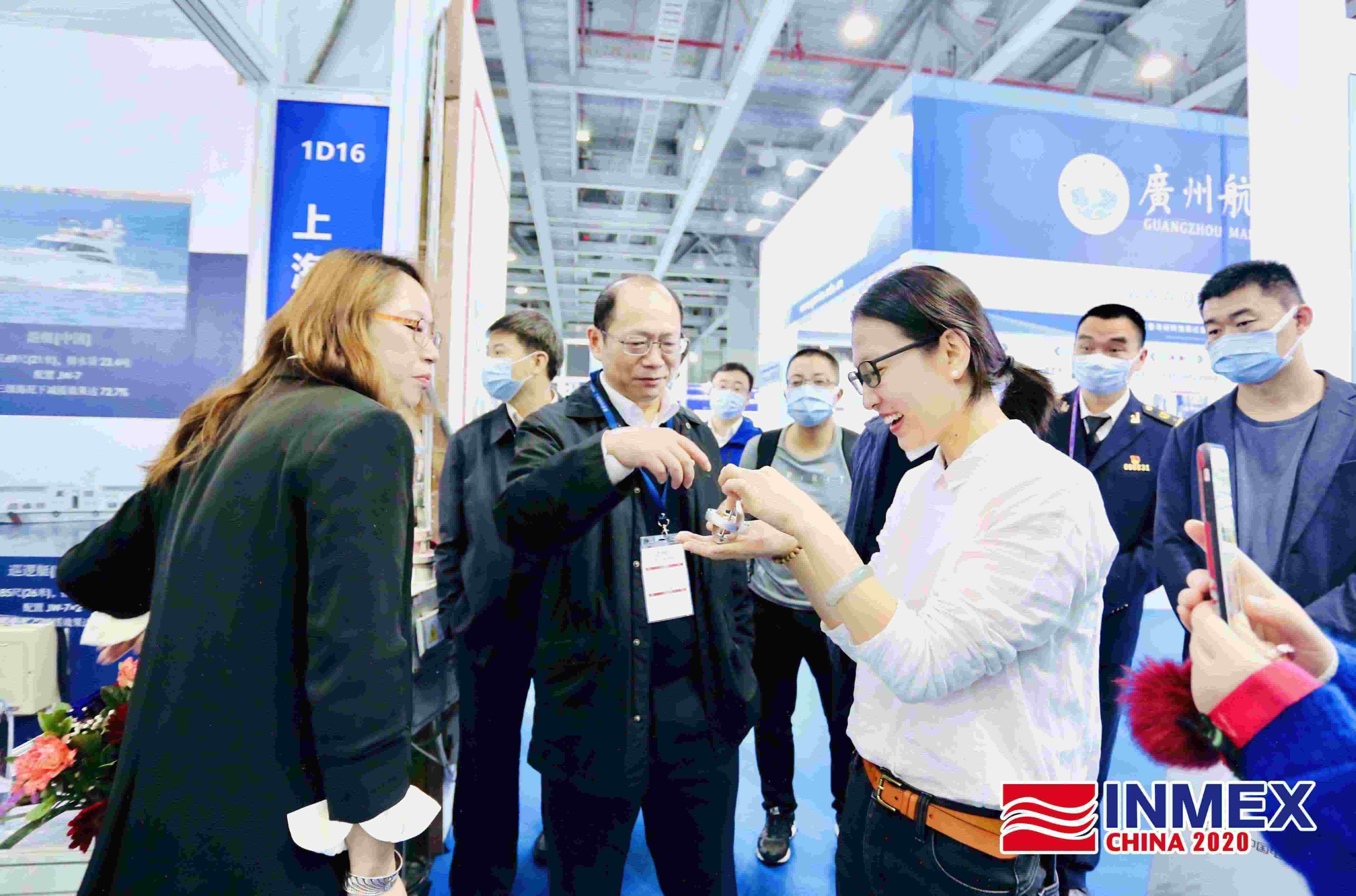 第九屆海事展現(xiàn)場5